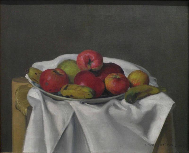 Felix  Vallotton Nature morte aux pommes